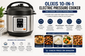 OLIXIS 10-in-1 Electric Pressure Cooker
