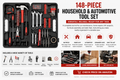 CARTMAN 148-Piece Household & Automotive Tool Set