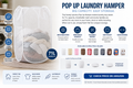 Handy Laundry 71L Pop-Up Collapsible Mesh Laundry Hamper