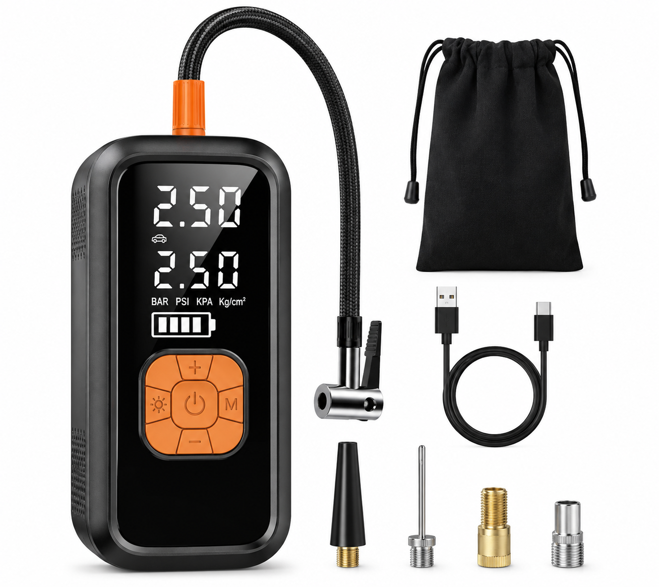 Portable Tire Inflator Air Compressor