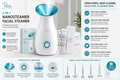 Pure Daily Care NanoSteamer 3-in-1 Facial Steamer